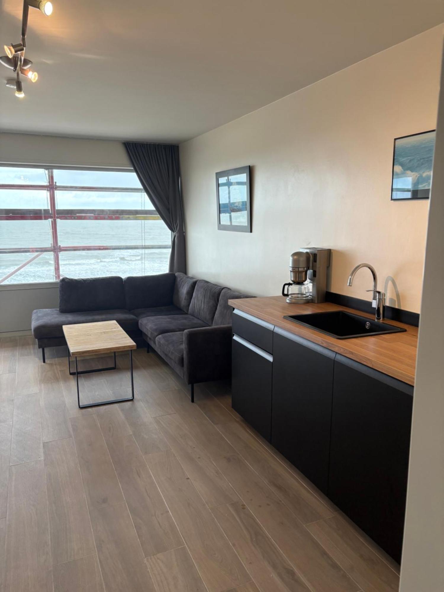 Blankenberge Apartement Zeedijk מראה חיצוני תמונה