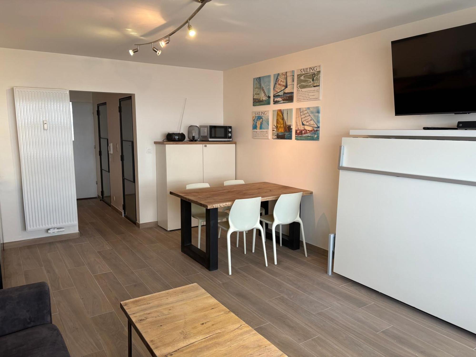 Blankenberge Apartement Zeedijk מראה חיצוני תמונה