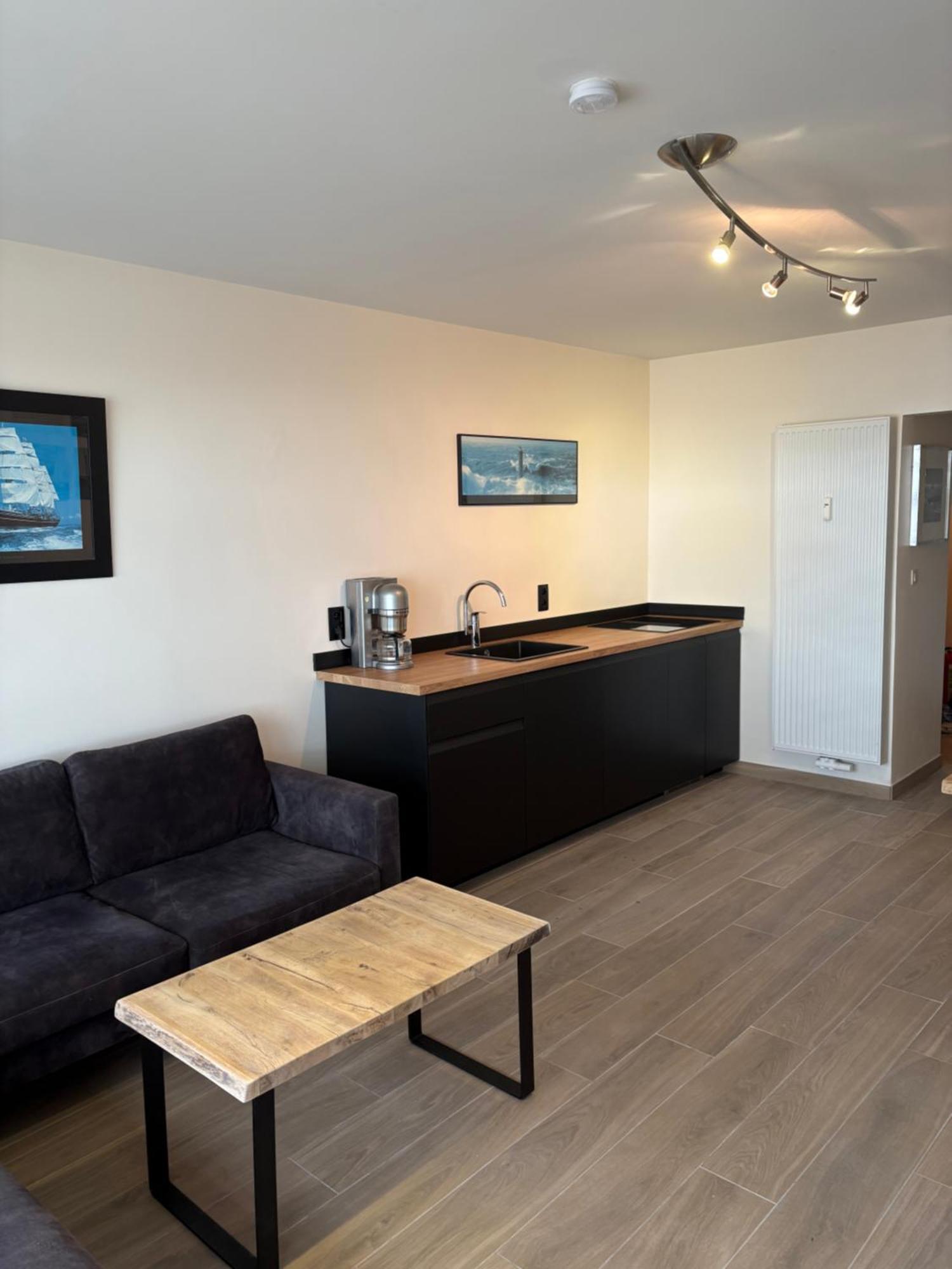 Blankenberge Apartement Zeedijk מראה חיצוני תמונה
